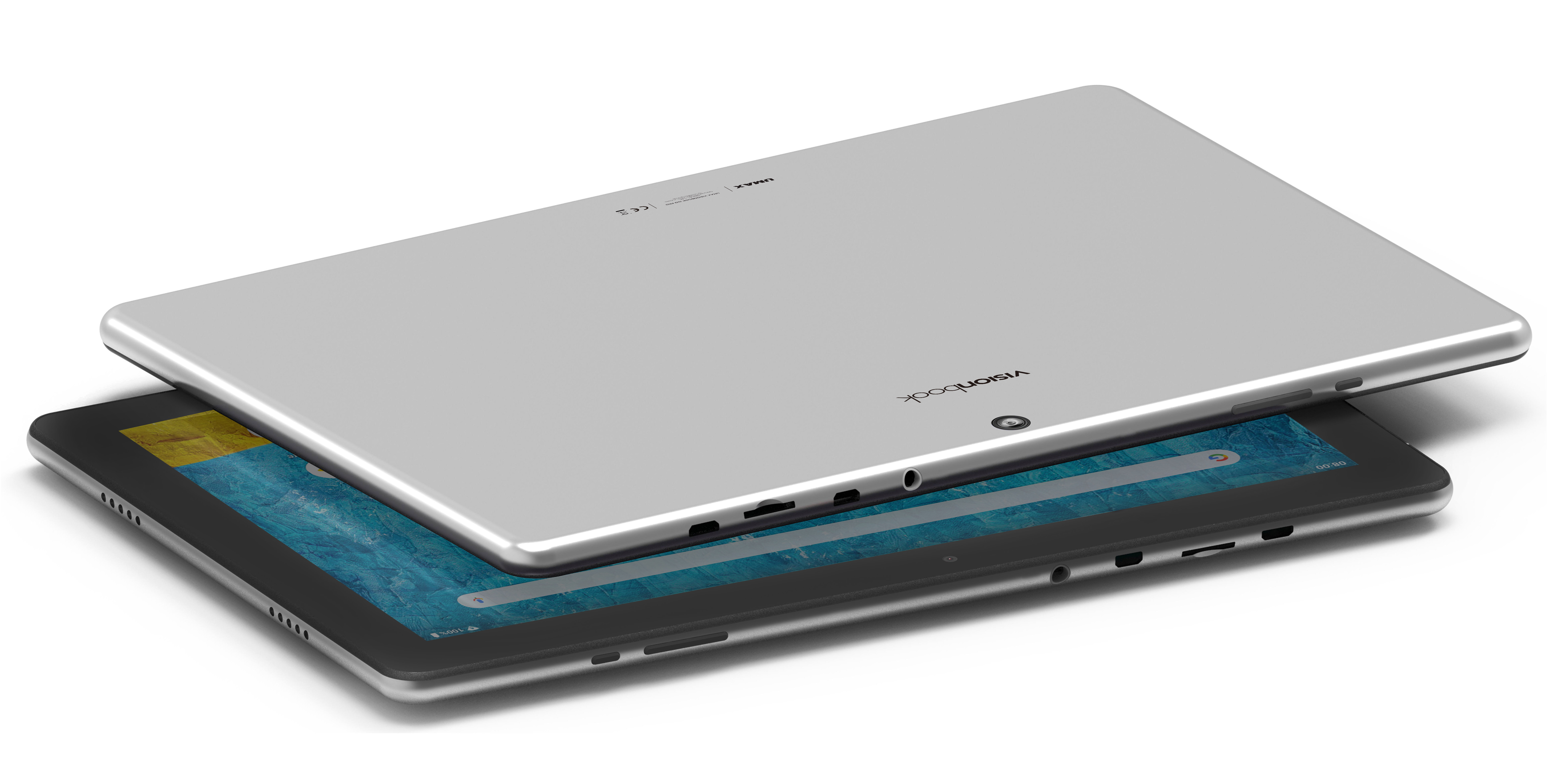 Tablet UMAX VisionBook 10Q Pro stříbný silver